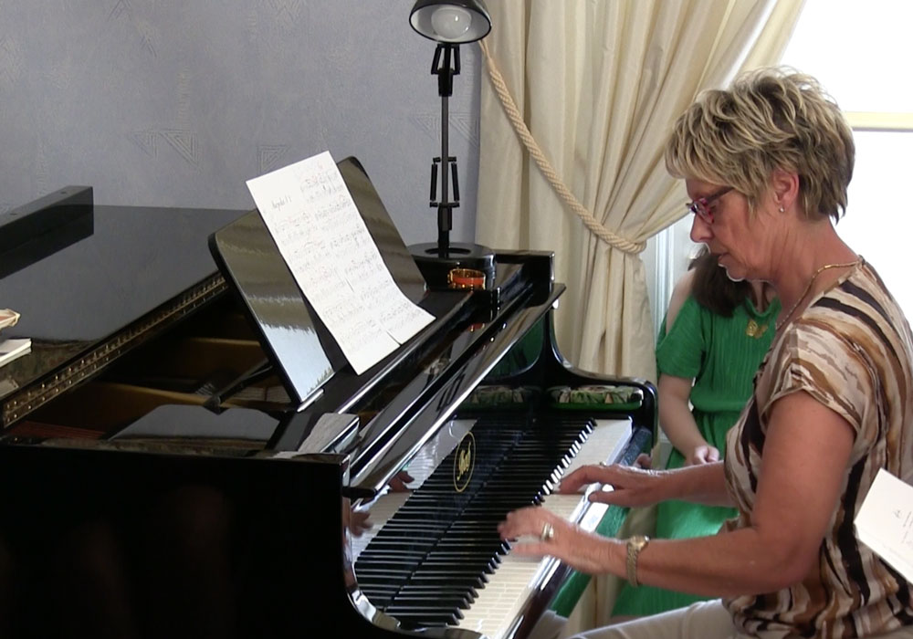 Cours de Piano et Solfège à Reims - Foyer communal de Taissy / St